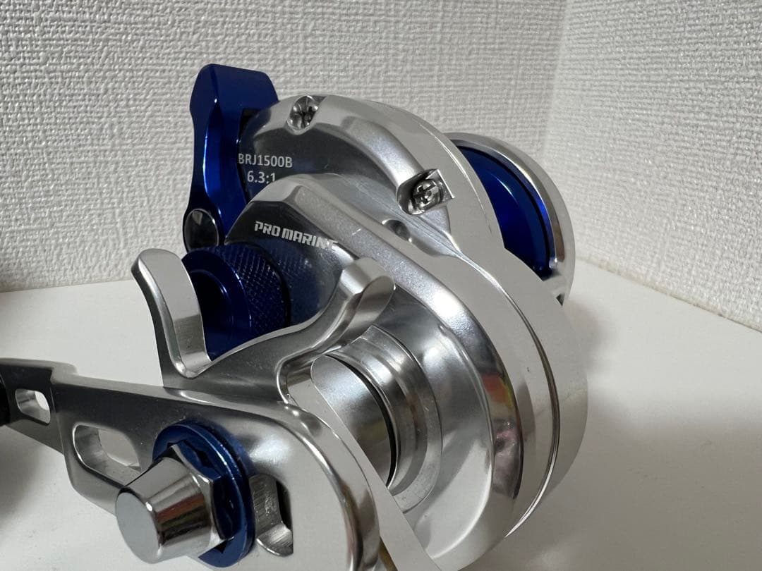 PRO MARINE プロマリン ベイトリールブレイザーJBRJ1500Bブルー
