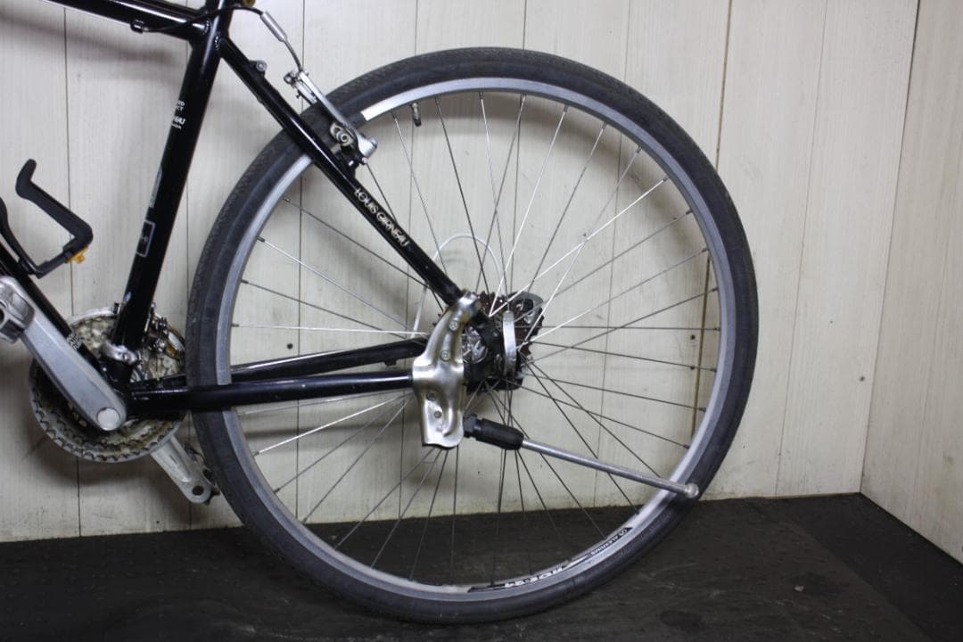 ルイガノ LGS-TR1 700C アルミ シマノ24速 470mm
