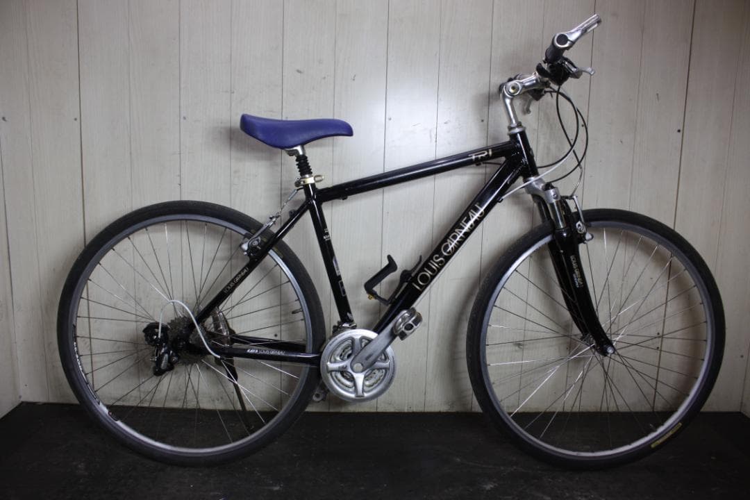 ルイガノ LGS-TR1 700C アルミ シマノ24速 470mm