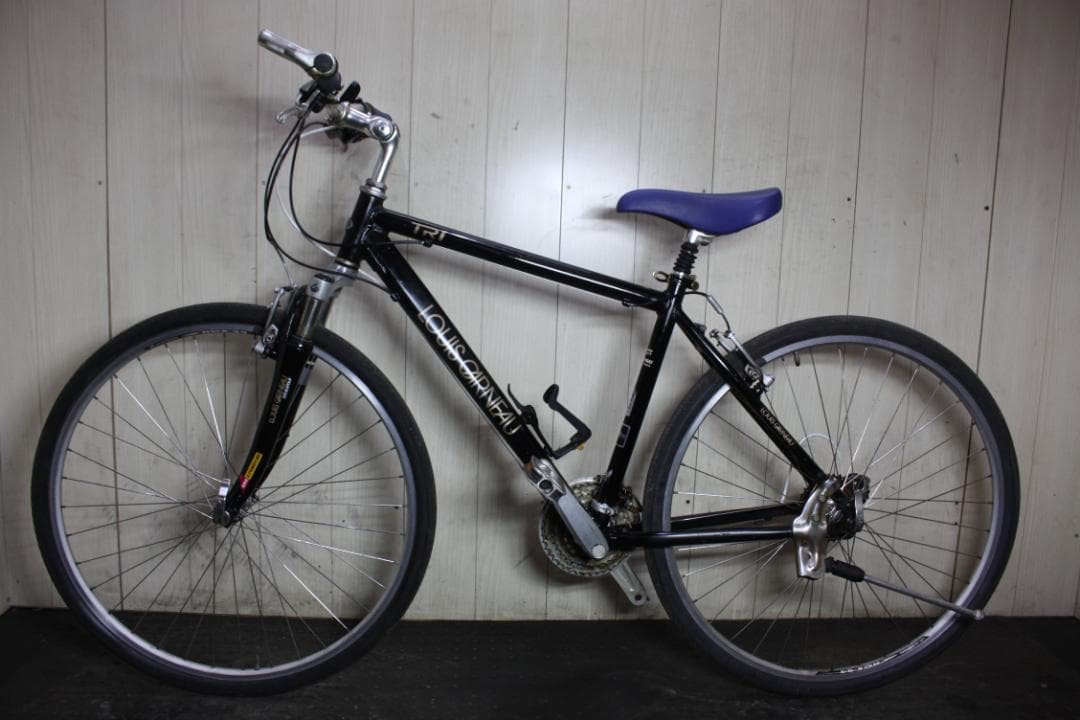 ルイガノ LGS-TR1 700C アルミ シマノ24速 470mm