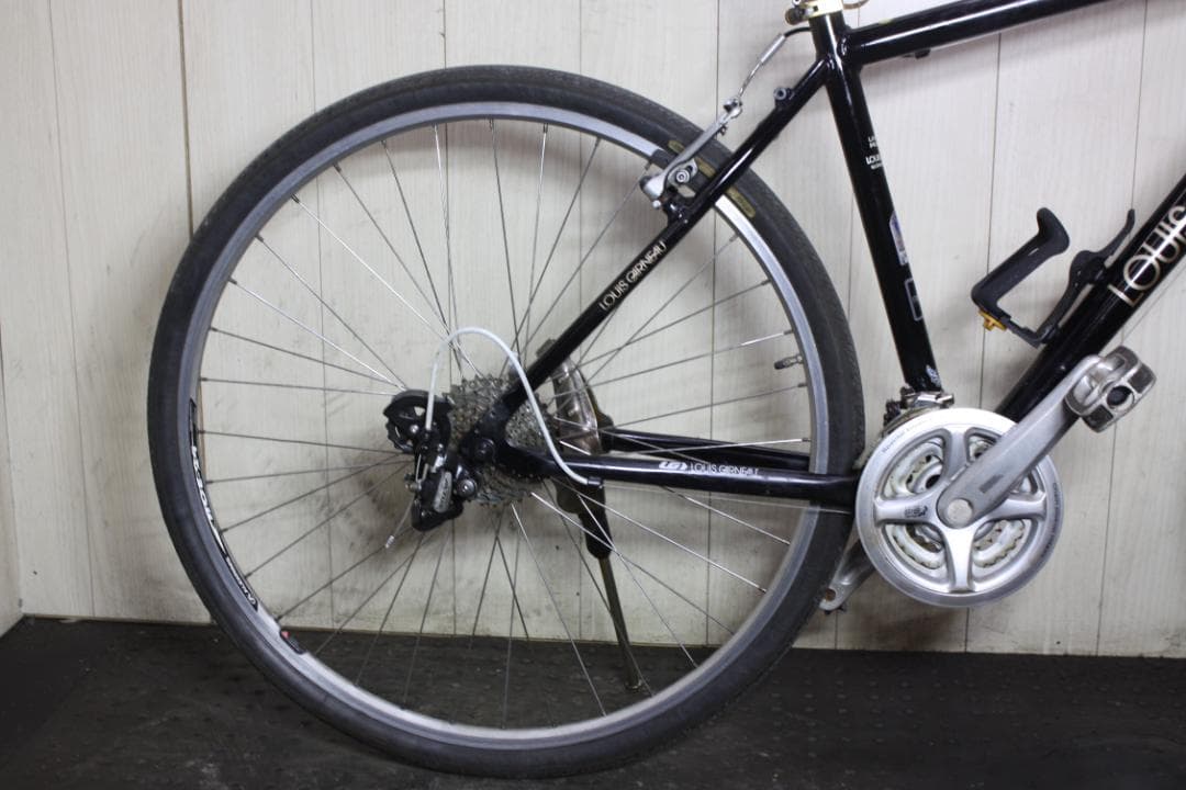 ルイガノ LGS-TR1 700C アルミ シマノ24速 470mm
