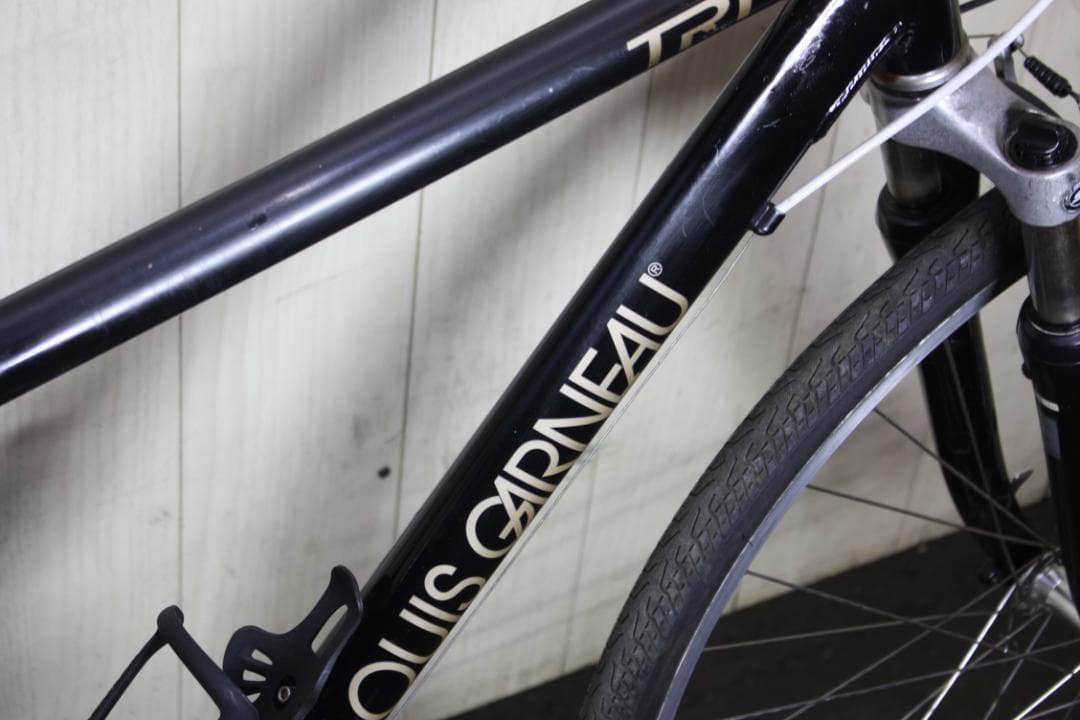 ルイガノ LGS-TR1 700C アルミ シマノ24速 470mm