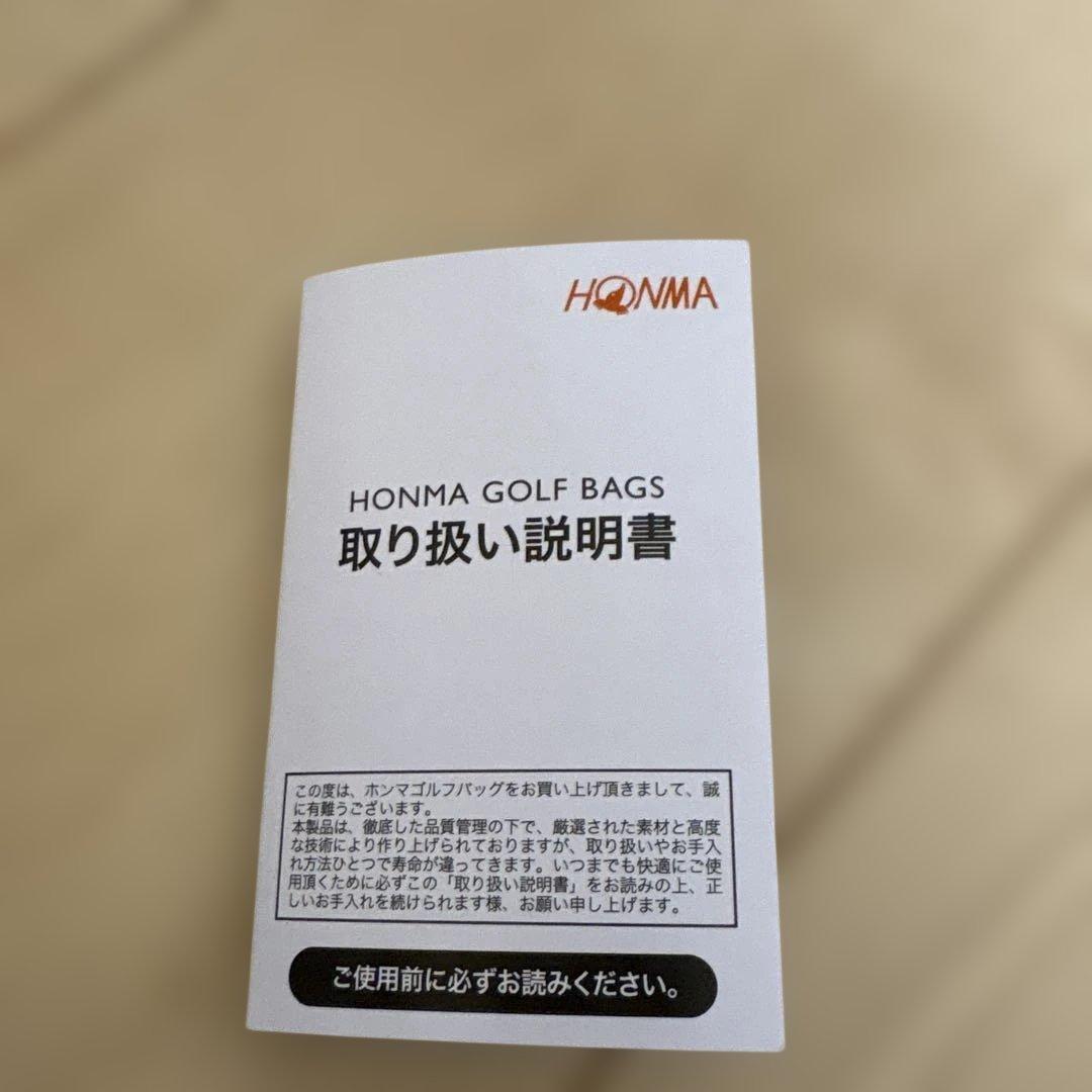 Honma ゴルフバッグ・キャディバッグ ホワイト