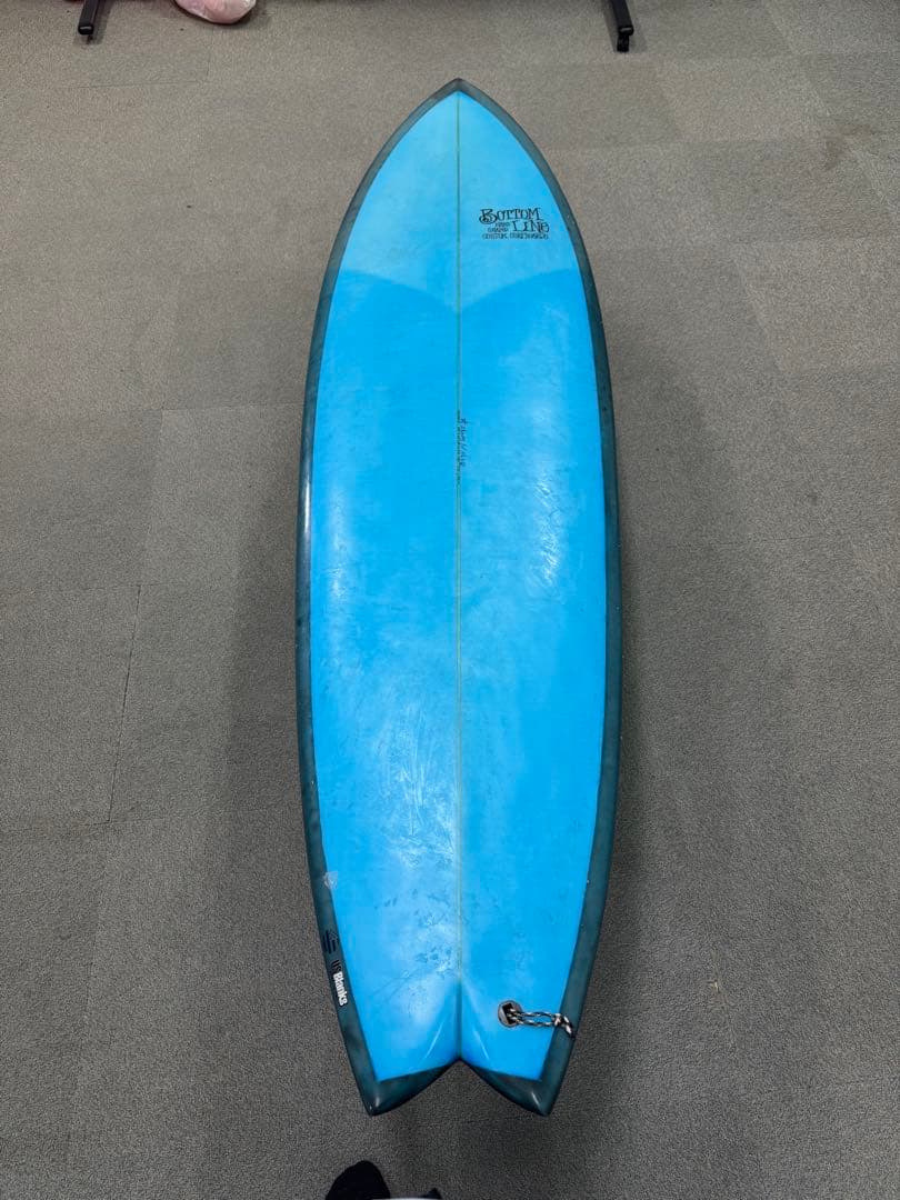 【値下げ！！】BOTTOM LINE Fish サーフボード 6'4\"