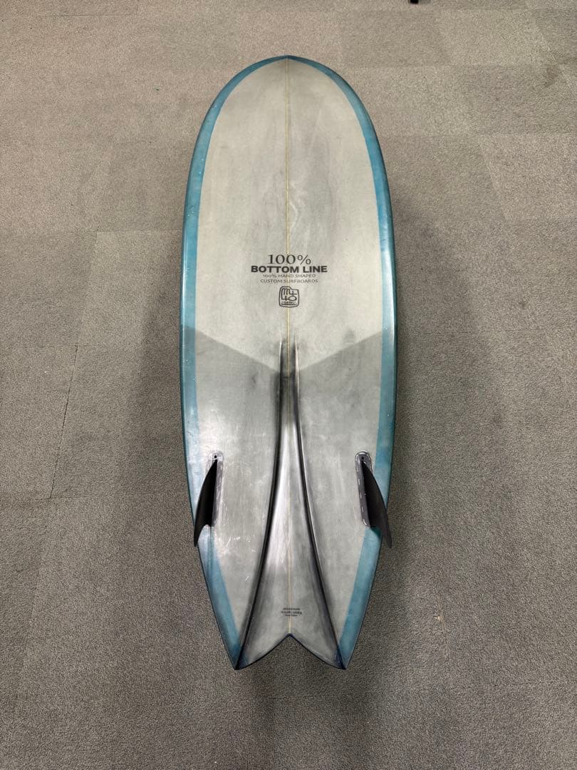 【値下げ！！】BOTTOM LINE Fish サーフボード 6'4\"