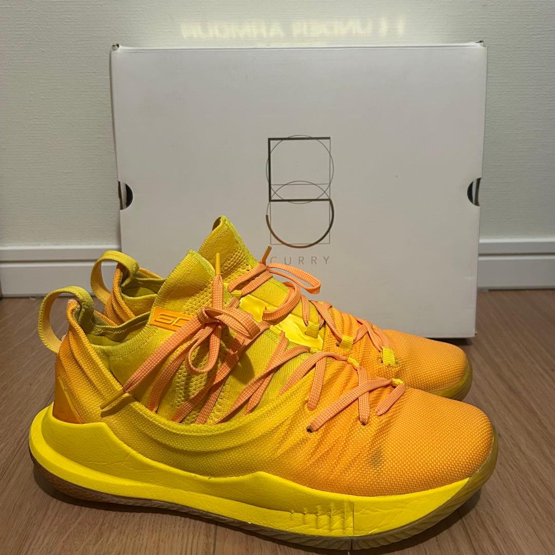 Under Armour Curry 5 アジアツアー カリー アンダーアーマー