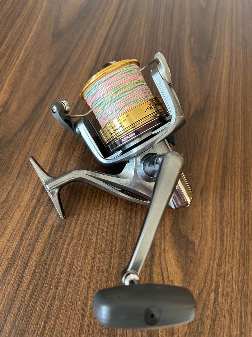 スピニングリール 1120 ゴールドスプール