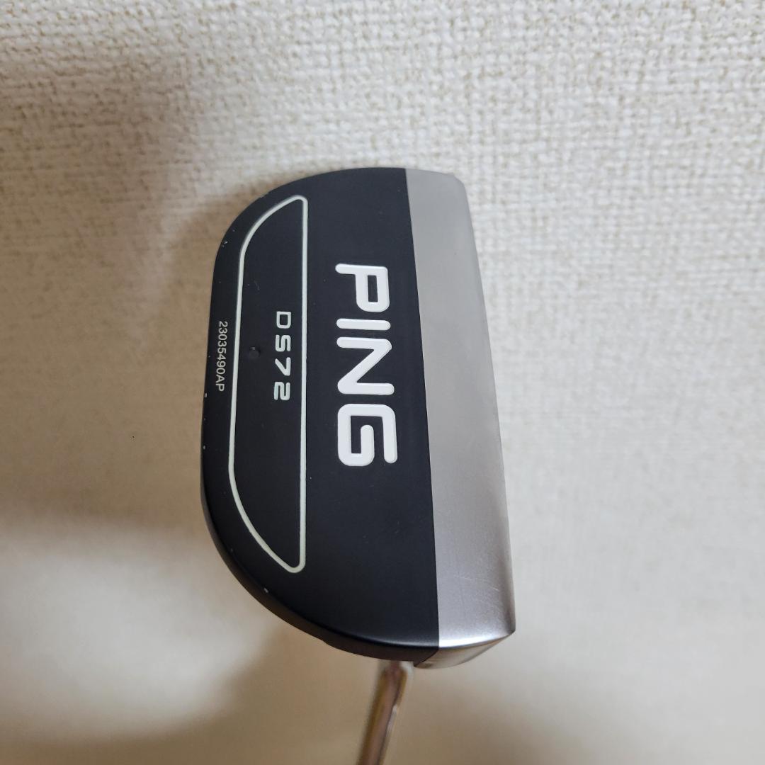【美品】PING（ピン）DS72 マレット パター 33インチ