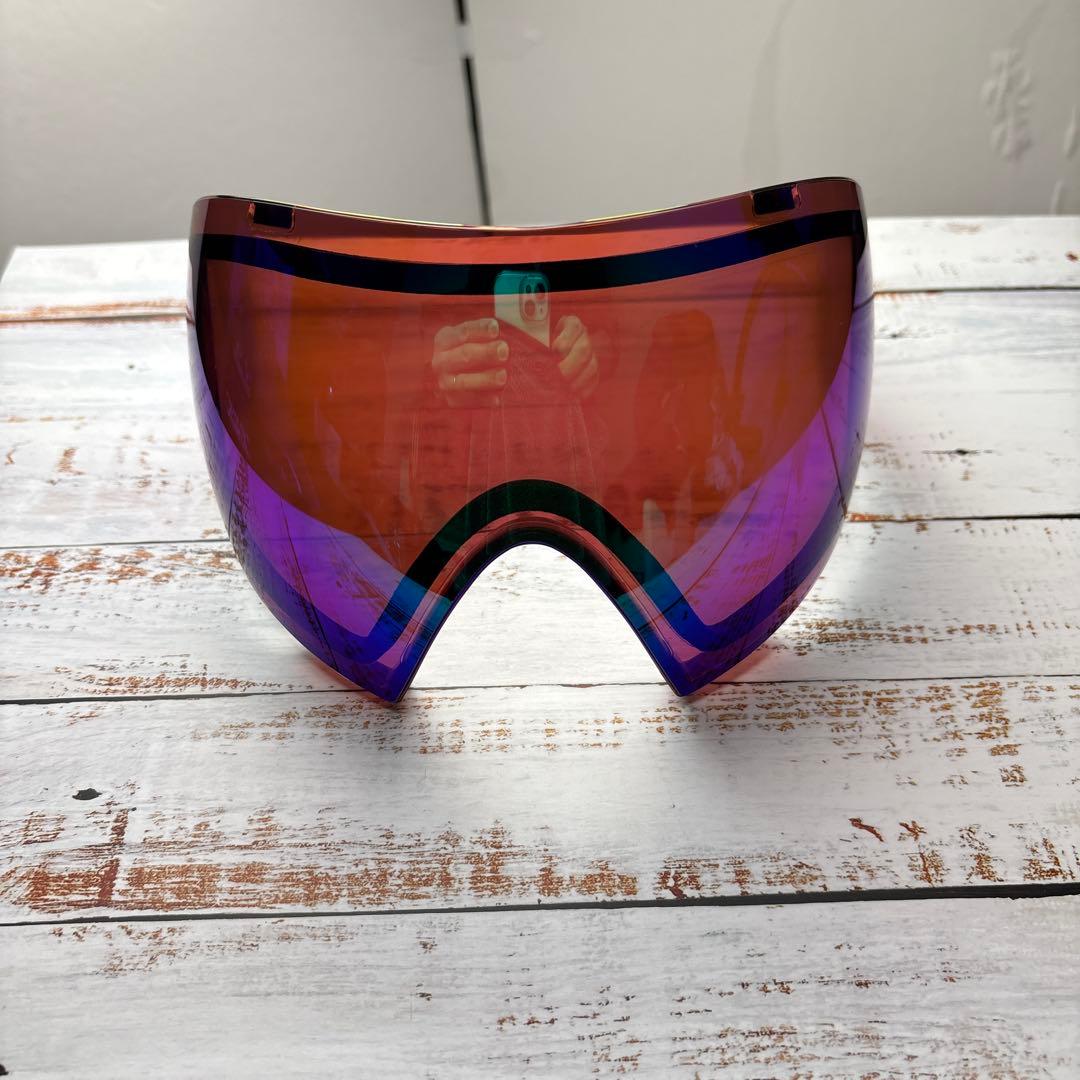 dye 純正レンズ　ペイントボールマスク