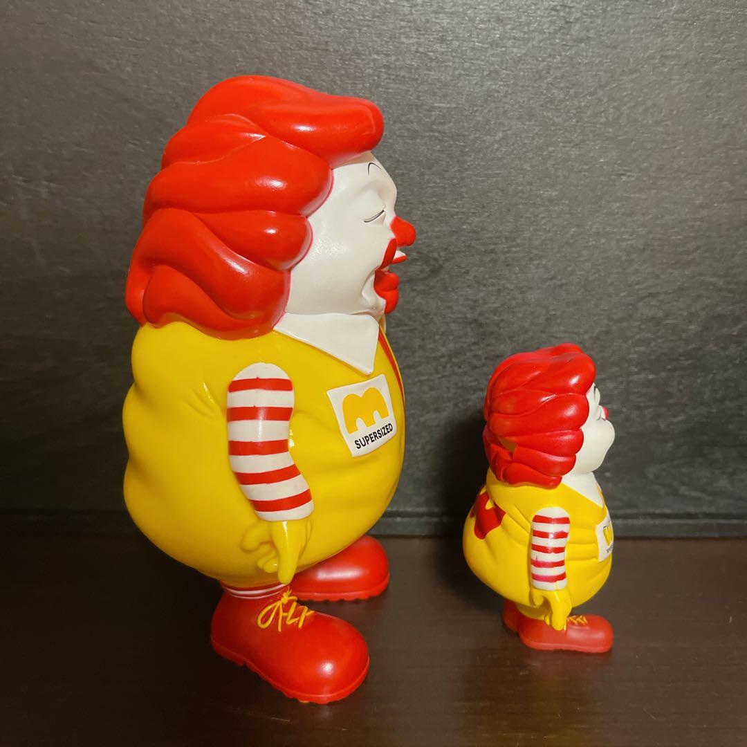 SUPER SIZED 人形　フィギュア2体セット販売