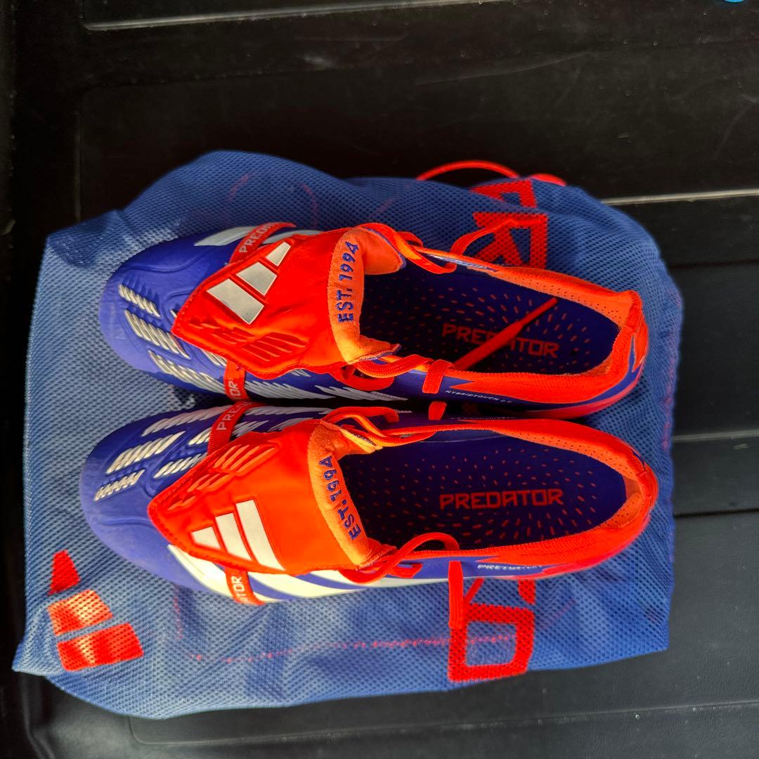 シューズ adidas Predator elite FG 25.5