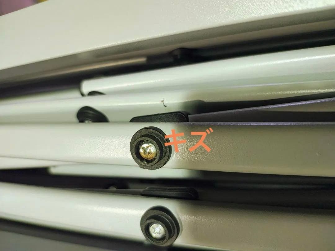 【訳あり】ワンタッチタープテント 2m×2m サイドシート2枚付きアウトドア