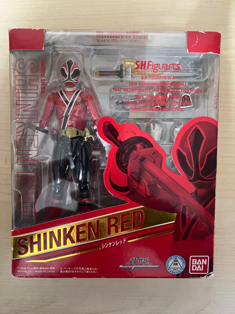 S.H.Figuarts シンケンレッド