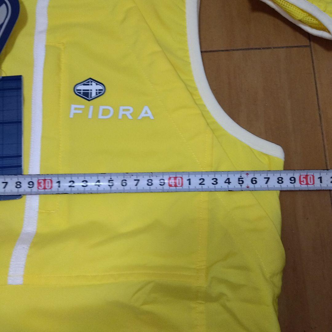 FIDRA レディース Mサイズ イエロー ジャケット＆ベスト