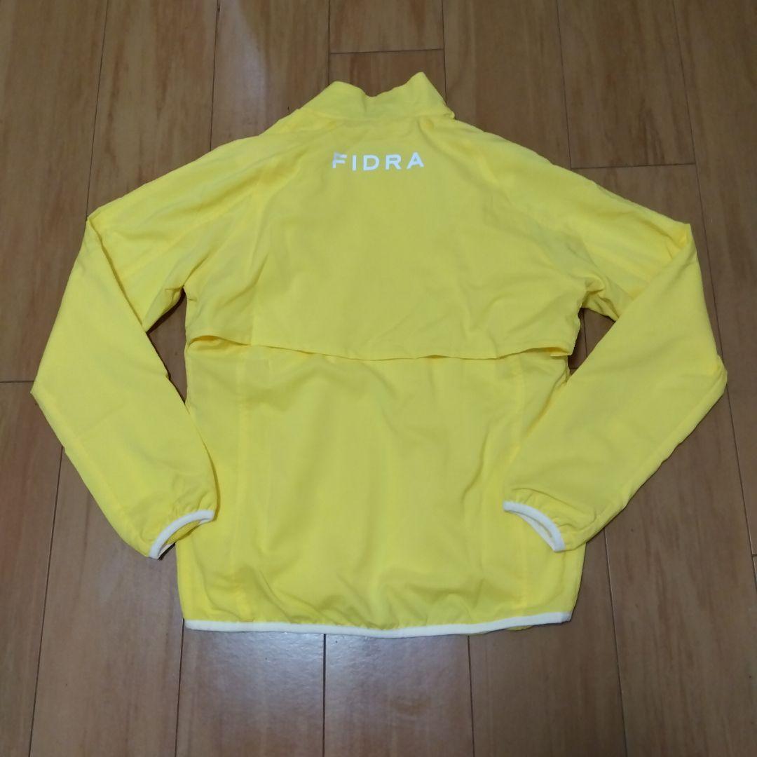 FIDRA レディース Mサイズ イエロー ジャケット＆ベスト