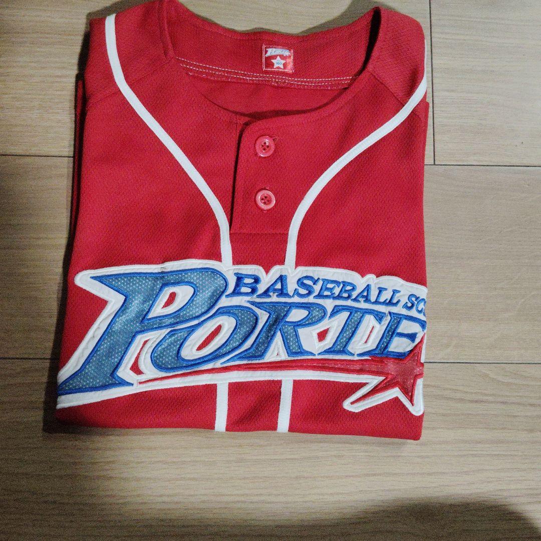 PORTER 野球 ユニフォーム 6点セット