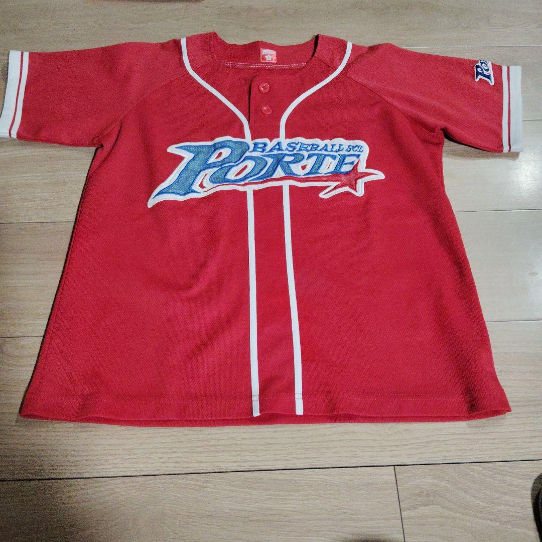 PORTER 野球 ユニフォーム 6点セット