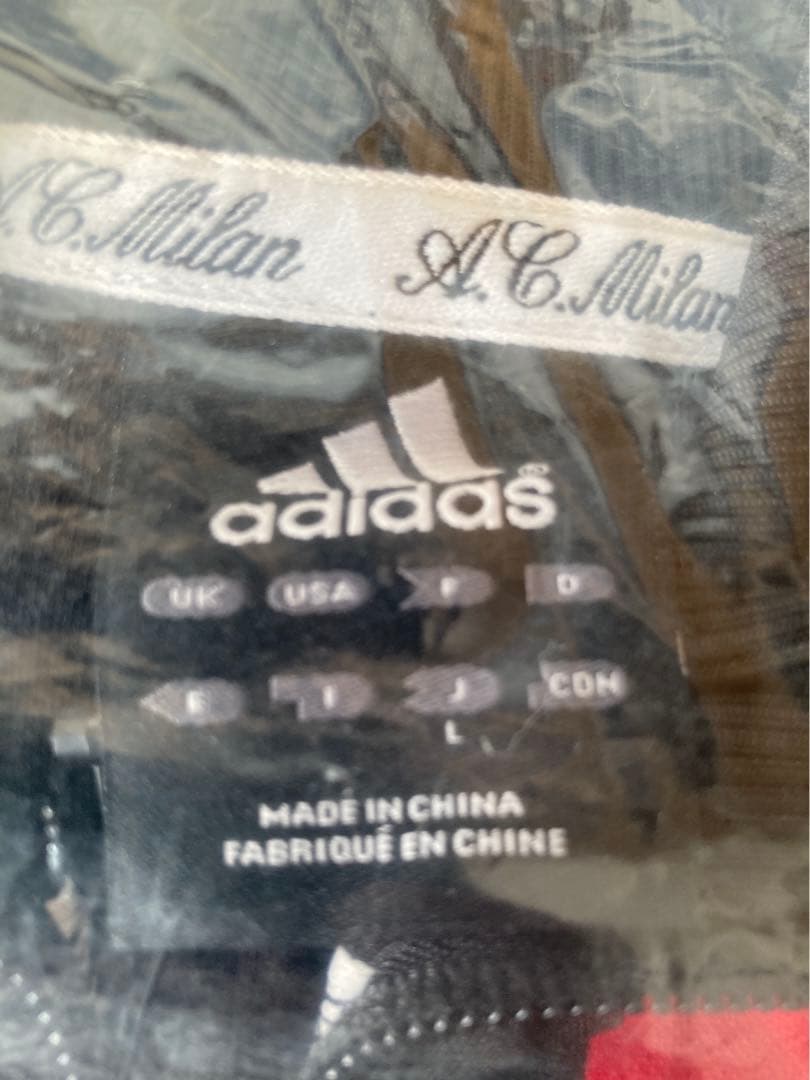 adidas ミラン　トラックジャケット　Lサイズ　未開封品