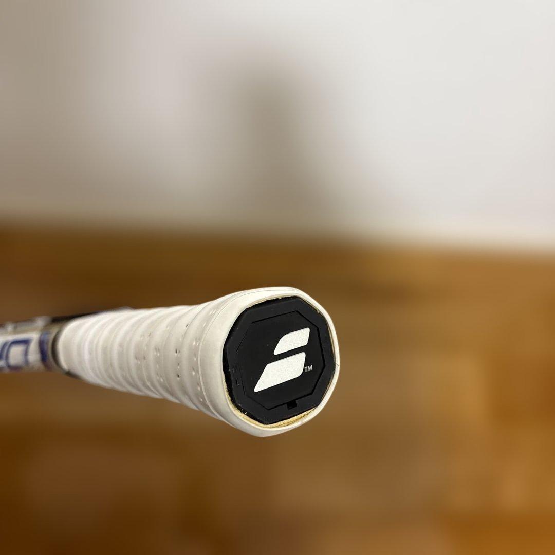 【未使用品】Babolat テニスラケット ピュアドライブ107 （ケース付）