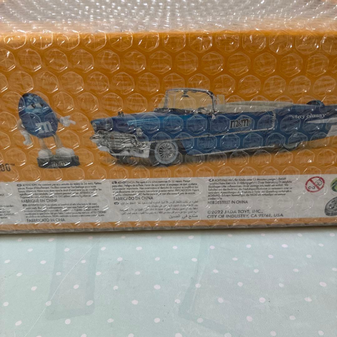 m&m's BLUE&1956 CADILLAC®️ELDORADO (未開封品)