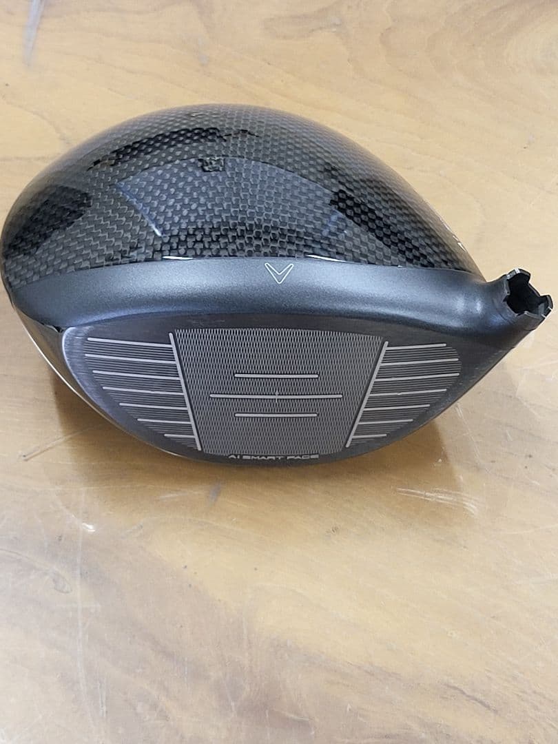 Callaway PARADYM Ai SMOKE MAX ドライバー