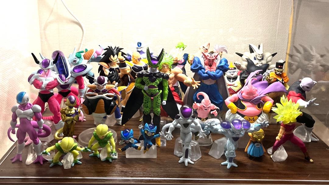 ドラゴンボール　HG DG アドバージ　約90体　まとめ
