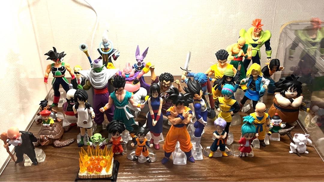 ドラゴンボール　HG DG アドバージ　約90体　まとめ