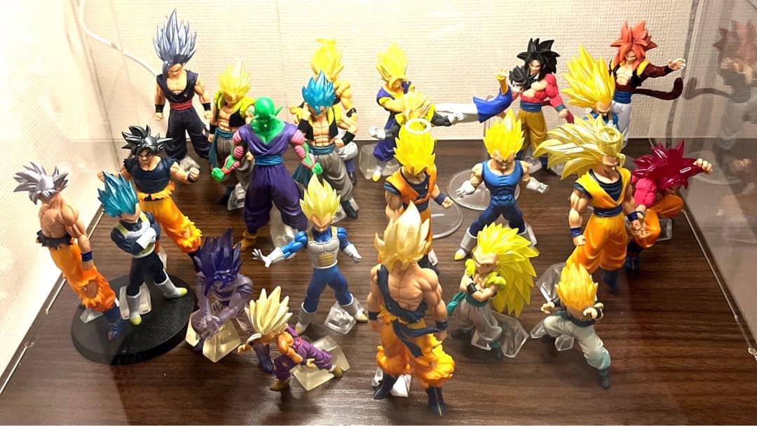 ドラゴンボール　HG DG アドバージ　約90体　まとめ