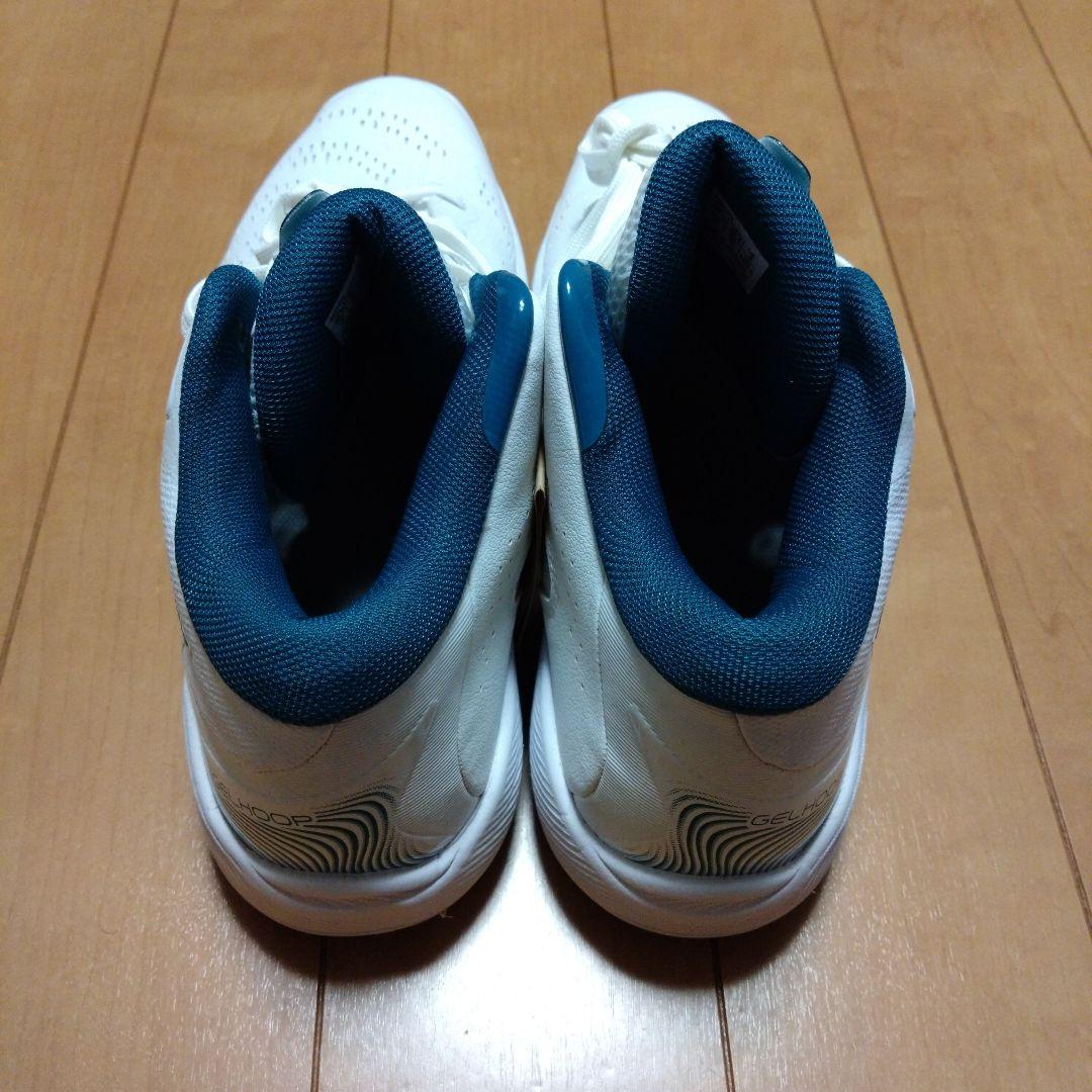 試着のみ　ゲルフープv16　27cm　asics