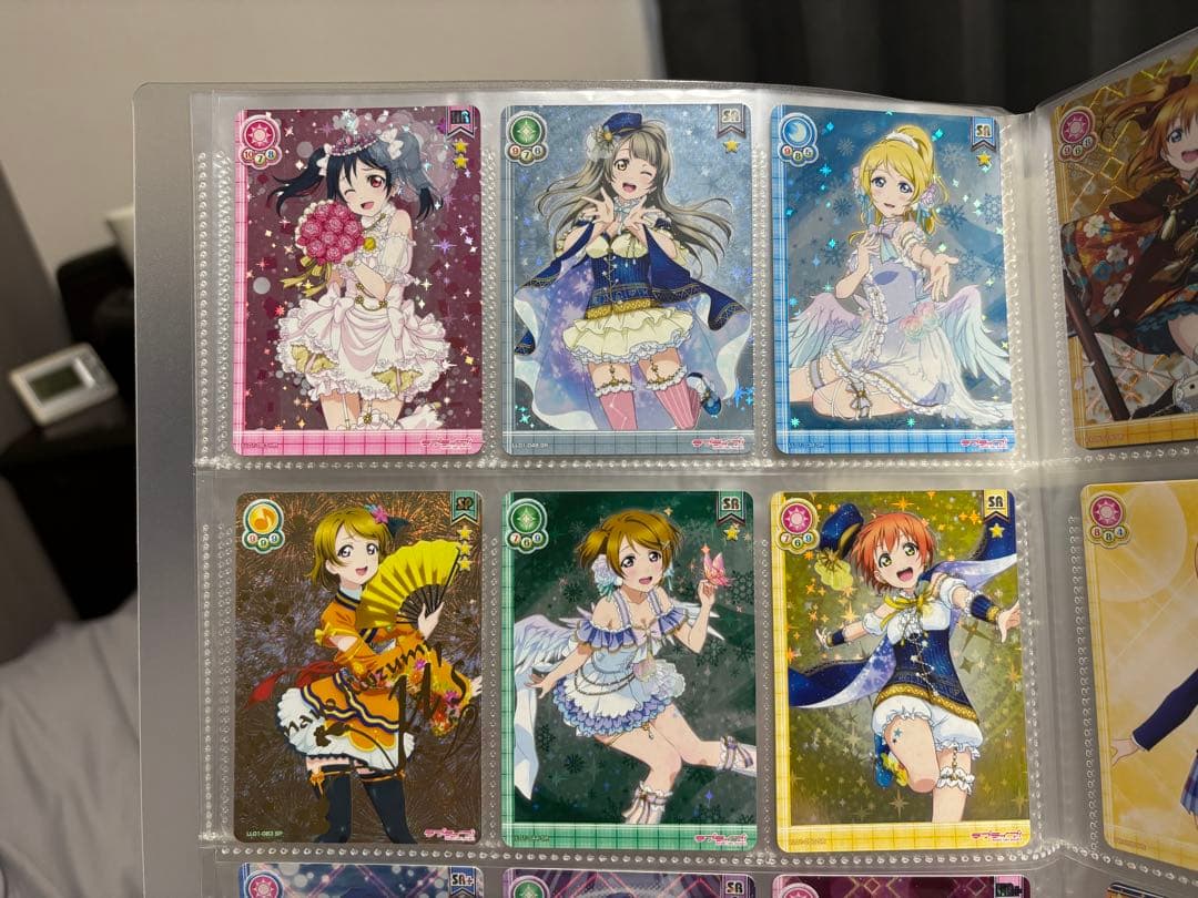ラブライブ！スクコレ16枚セット