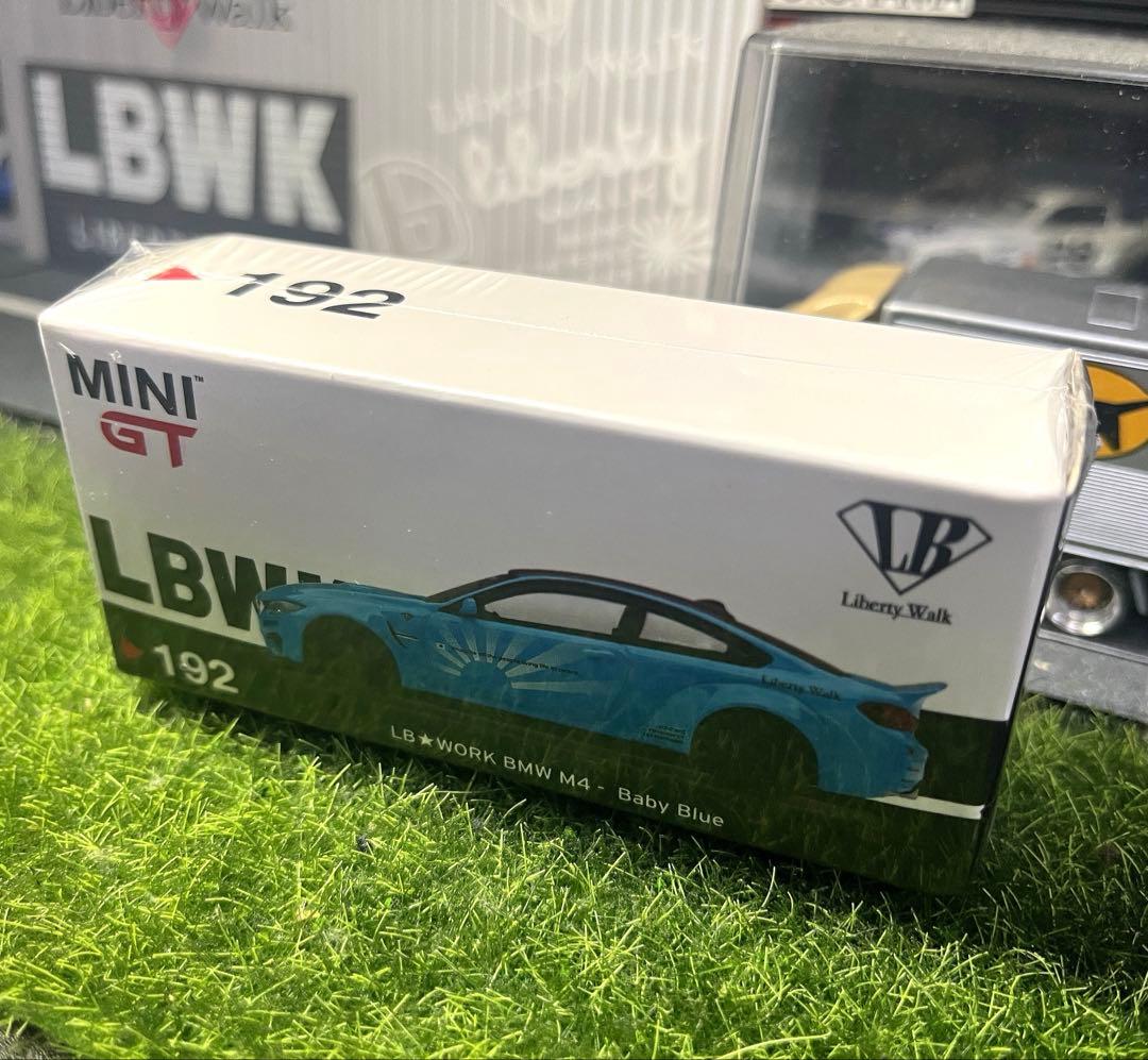 miniGT リバティーウォーク 1/64 No.192  M4 未開封品