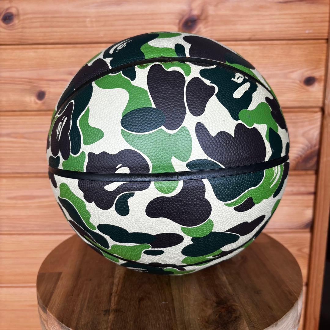 A BATHING APE エイプ バスケットボール 迷彩柄