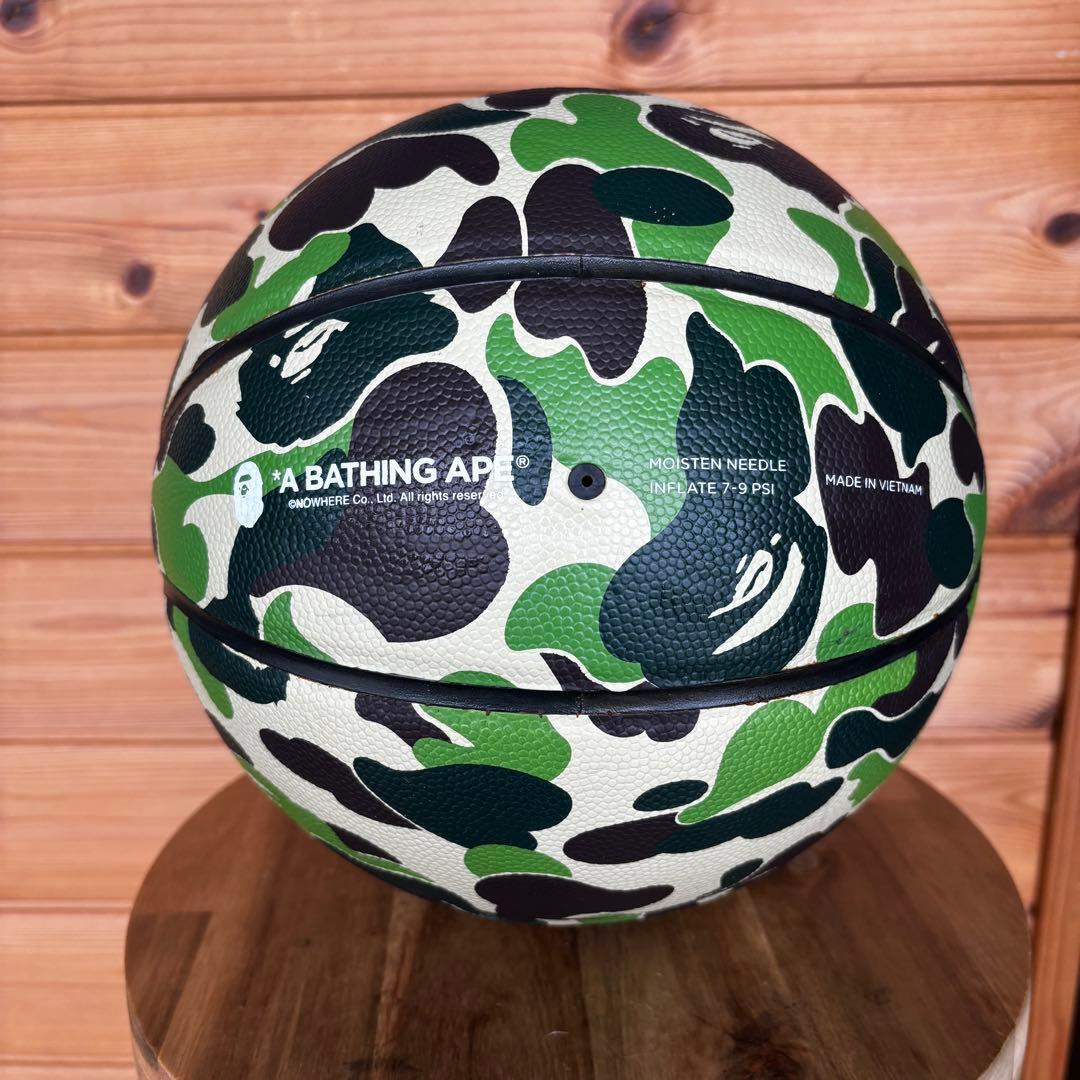 A BATHING APE エイプ バスケットボール 迷彩柄