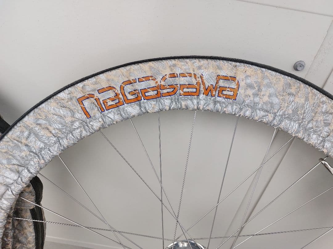 ナガサワ nagasawa　 タイヤカバー　希少　njs