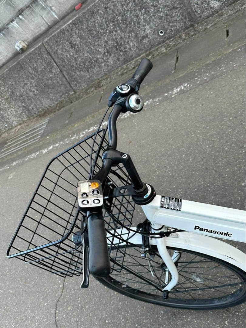 電動アシスト自転車　Panasonic ティモs パナソニック2023年製モデル