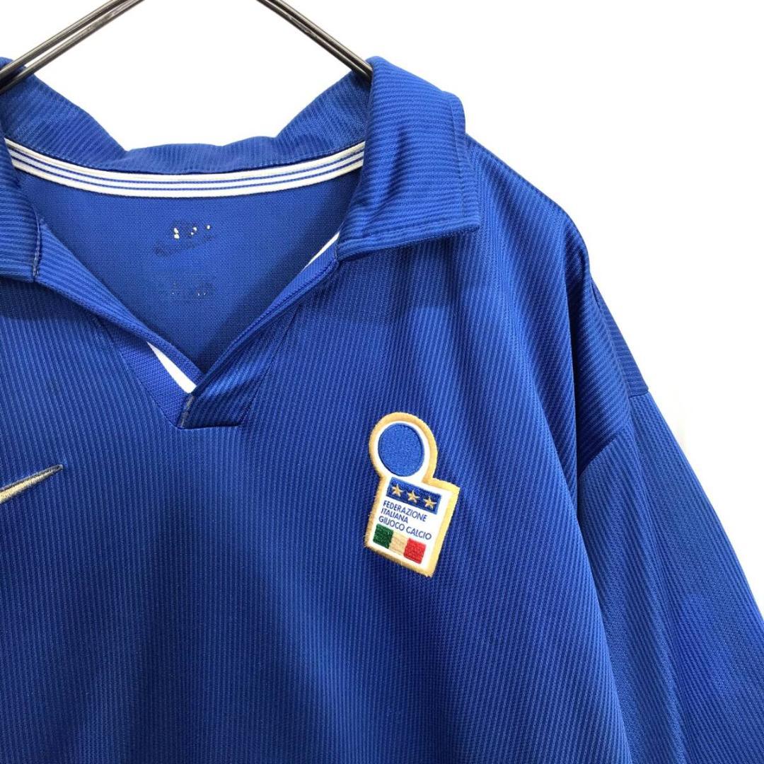 NIKE : UK製 1998 イタリア代表ホームユニフォーム