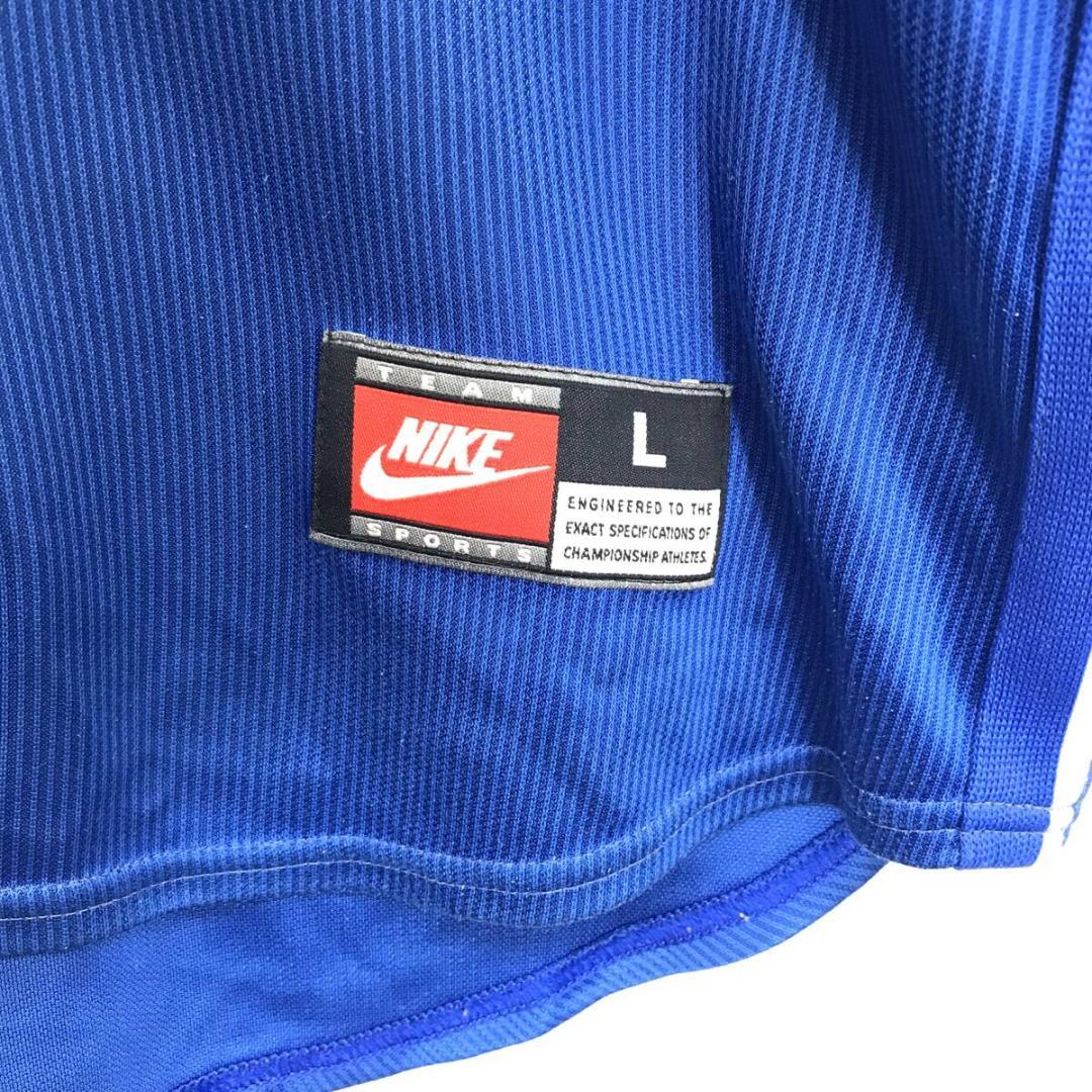 NIKE : UK製 1998 イタリア代表ホームユニフォーム