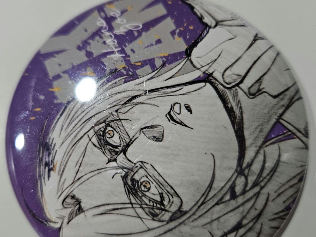 進撃の巨人 WIT STUDIO 缶バッジ ハンジ
