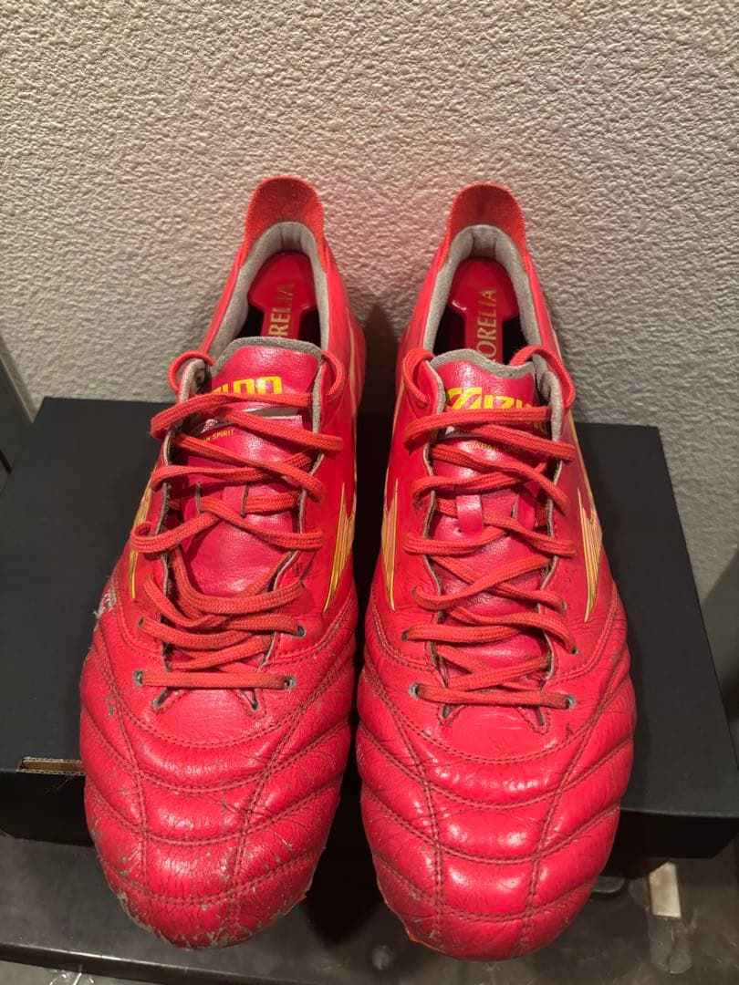 Mizuno Morelia neo4 Japan レッド