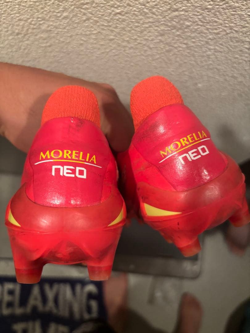 Mizuno Morelia neo4 Japan レッド
