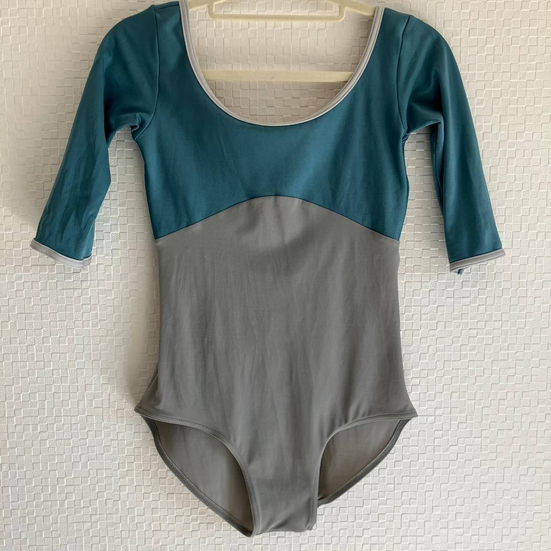 YUMIKO レオタード ハーフスリーブ　XL