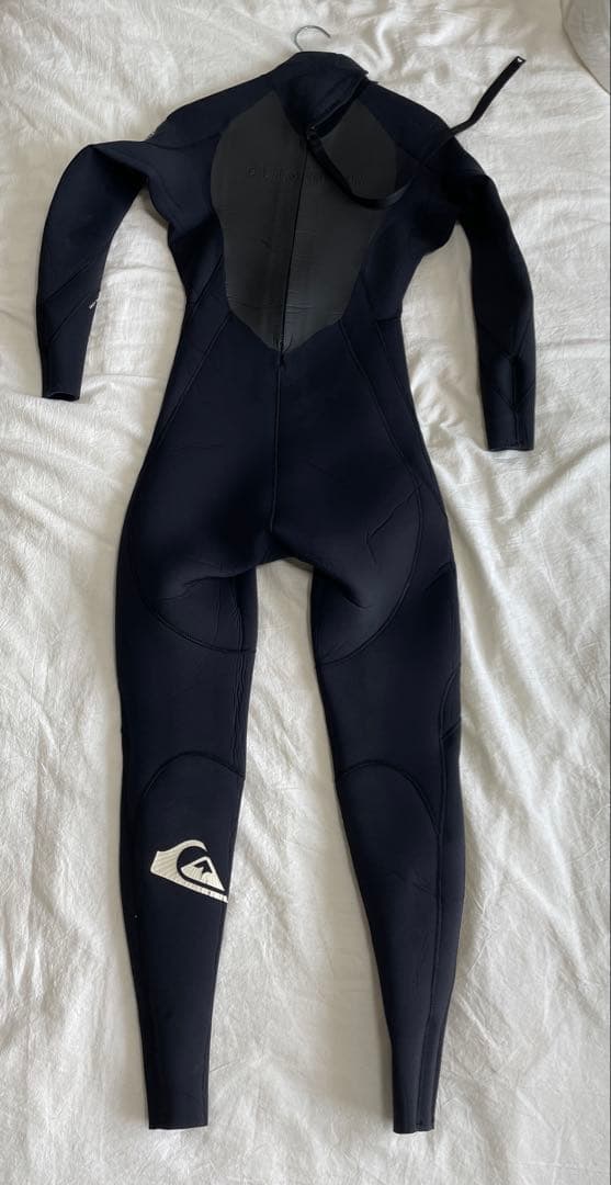 ウエットスーツ　クイックシルバー　フルスーツ ブラック　5mm