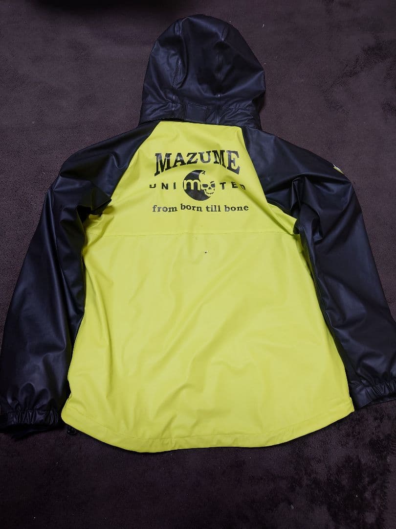 mazume ラフウォーター レインウェア レインスーツ 上下セット マズメ