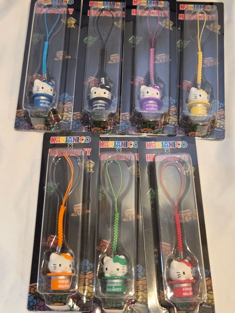 【レア未使用】関ジャニ∞ ★ ハローキティ コラボ　2種×全7体 コンプリート