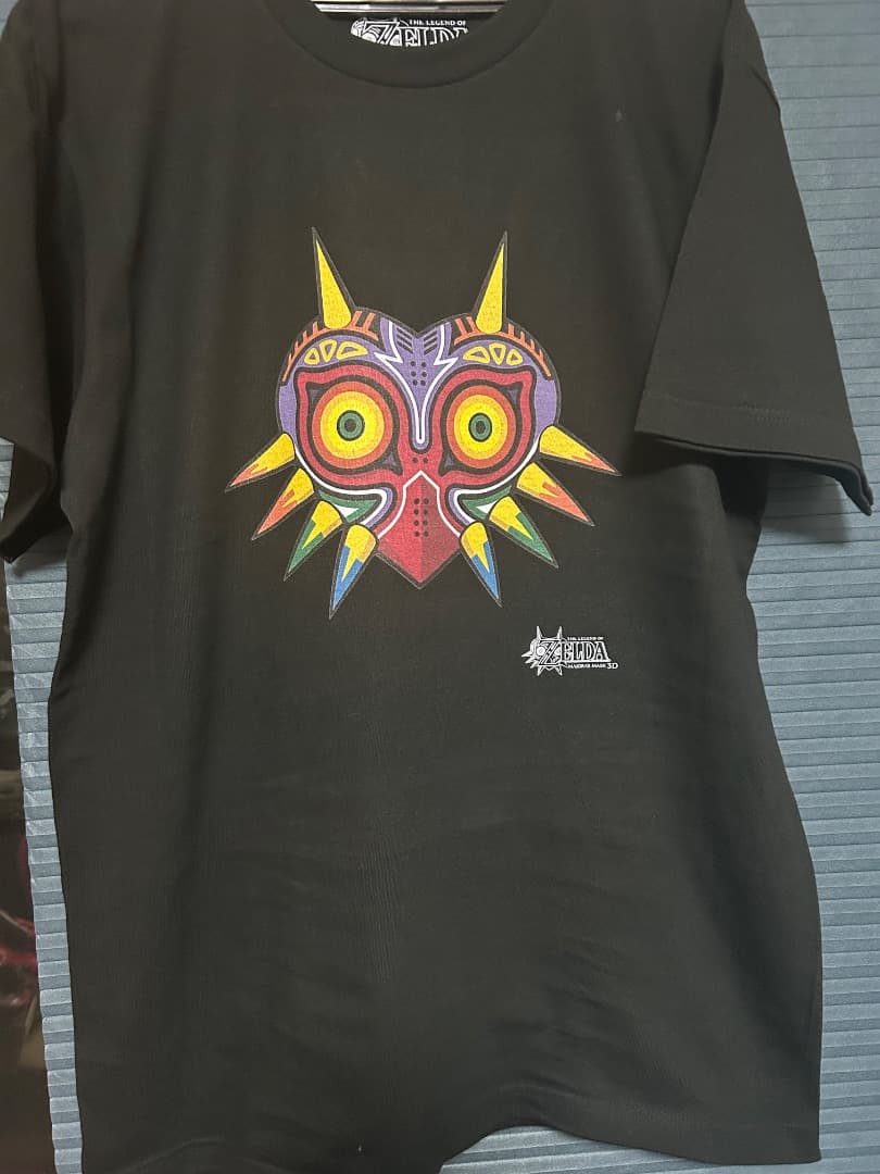 ゼルダの伝説 ムジュラの仮面 Tシャツ Mサイズ　ブラック