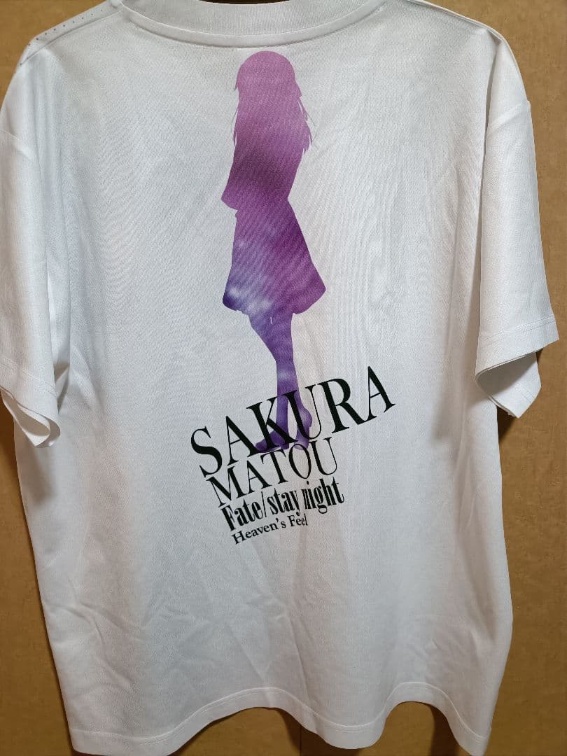 Fate ☆ 間桐桜 フルグラフィック Tシャツ