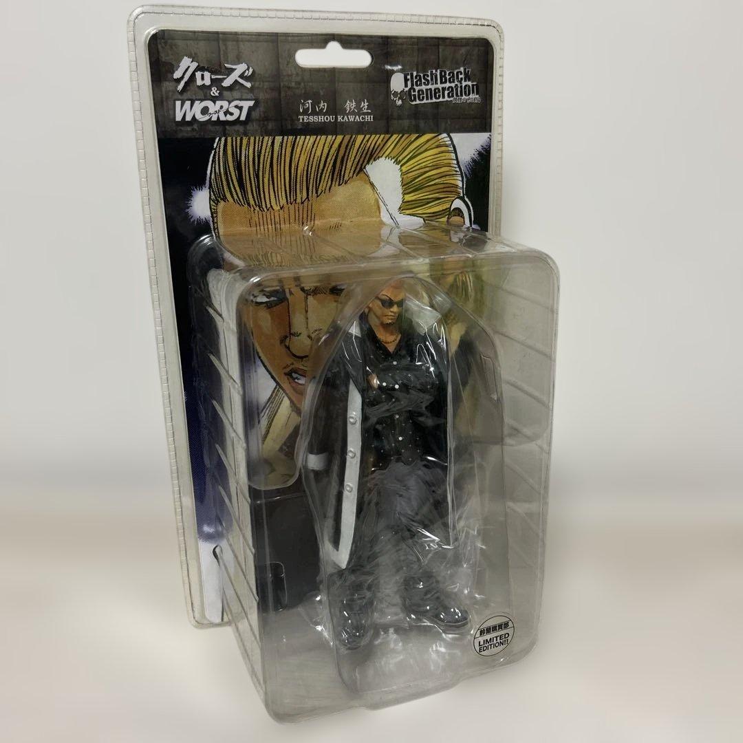 クローズ&worst F B G 河内鉄生フィギュア　鈴蘭購買部