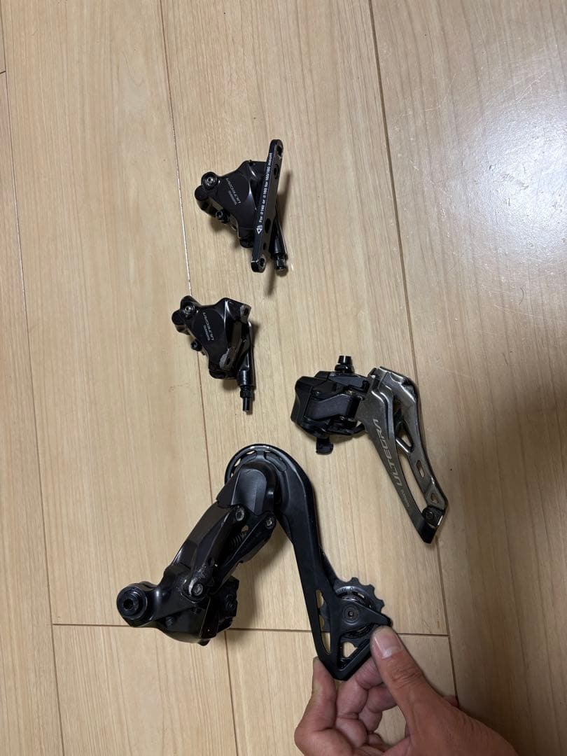 SHIMANO R8170セット