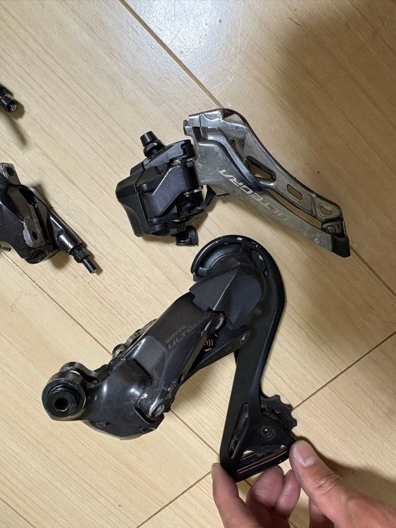 SHIMANO R8170セット