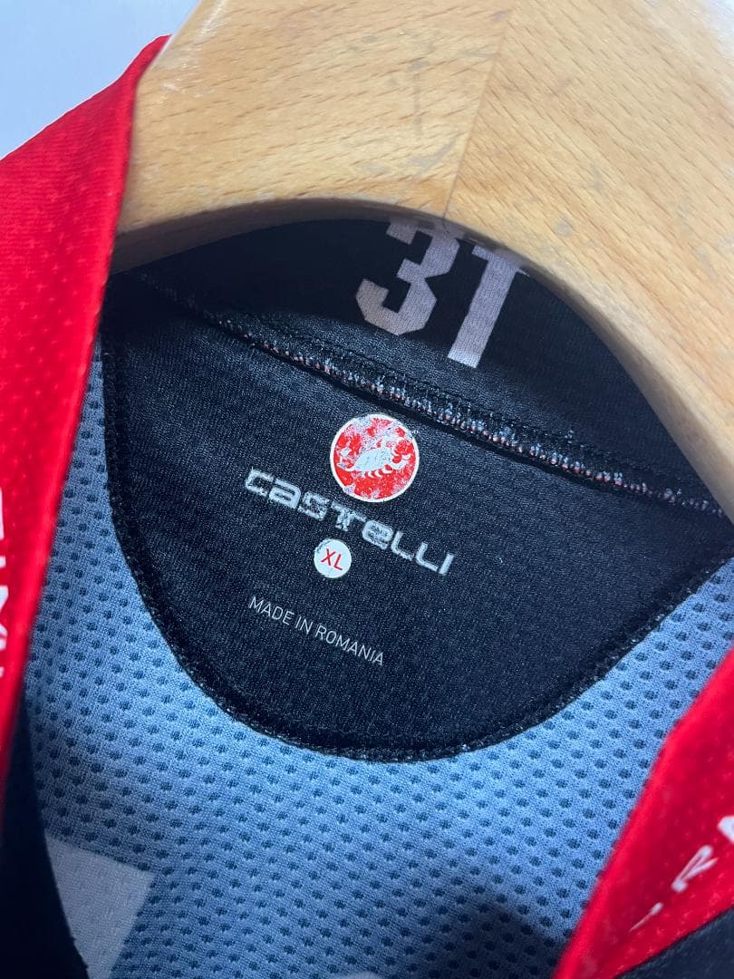 人気 CSTELLI カステリ セットアップ サイクルジャージ サイズXL